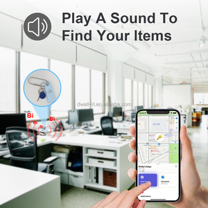 Xách Tay Tự Vệ Cá Nhân Báo Động Tracker Vị Trí 130dB Còi Báo Động Key Finder Điện Thoại Chống Mất Báo Động - Product Image 3