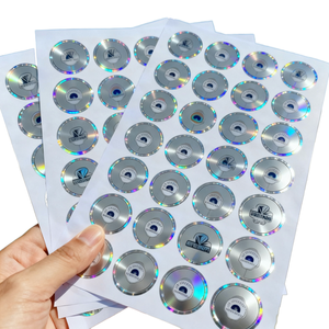 Tùy Chỉnh Bền Trong Suốt Không Thấm Nước Ba Chiều Chống-Tamper Pet Sticker Sheets Epoxy Vinyl Nhãn Giấy Lip Gloss Chai Nước Trái Cây - Product Image 1