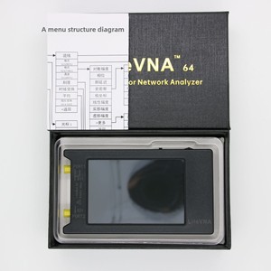 LiteVNA-64 50KHz ~ 6.3GHz LiteVNA 3.95인치 터치스크린 벡터 네트워크 분석기 HF VHF UHF 안테나 분석기 - Product Image 1