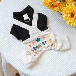 Mono Elegante para Perros Pequeños y Gatos, con Tirantes Ajustables, Ecológico y Cómodo, de Poliéster - Product Image 5