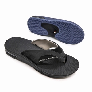 패션 비치 편안한 맞춤형 프린트 슬리퍼 커스텀 로고 프린트 남성 샌들 - Product Image 2