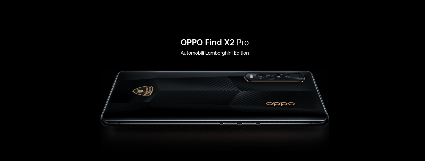 Telefone Móvel Oppo Find X2 Pro Lamborghini 5G, 12GB RAM, 512GB ROM