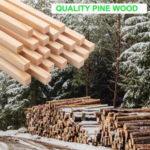 Quảng trường bằng gỗ chốt que Hot Bán Sản phẩm thanh gỗ sử dụng rộng rãi Sản phẩm thanh gỗ - Product Image 5