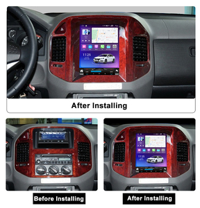 Radio de Coche MEKEDE de 9.7 Pulgadas con Navegación GPS Android, Cámara 360, ADAS, DVR y Ventilador de Refrigeración para <span class=keywords><strong>Mitsubishi</strong></span> Pajero V73 1999-2006 - Product Image 3