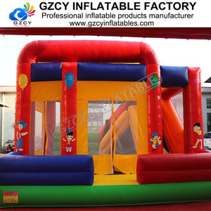 Nhà Bounce House Bền Chất Lượng Cao Có Cầu Trượt Cho Trẻ Mới Biết Đi Combo <span class=keywords><strong>Bouncer</strong></span> - Product Image 4