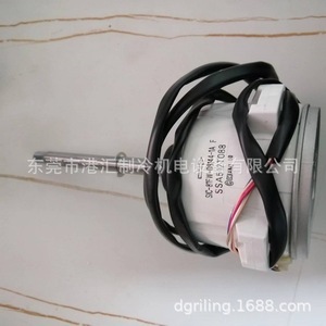 มอเตอร์ไฟฟ้ากระแสตรง Ssa512t088 ขนาด 80 มม. แบบแม่เหล็กถาวรไร้แปรงถ่าน พร้อมฐานยึดแบบหน้าแปลน สำหรับเครื่องใช้ไฟฟ้าภายในบ้าน - Product Image 4