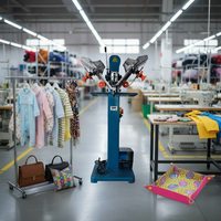 Machine automatique à boutons-pression, machine à fixer les boutons-pression utilisée pour l'installation de boutons-pression en plastique dans les vêtements, les chaussures et les imperméables