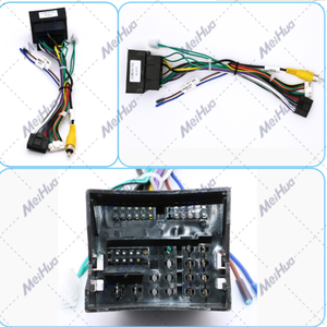 Cadre de radio Meihua 10.1 pouces pour VW Polo Skoda <span class=keywords><strong>Kamiq</strong></span> Scoutline 2021 stéréo GPS lecteur DVD panneau d'installation garniture plaque frontale Fascia - Product Image 5