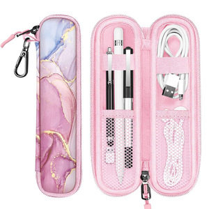 Boîte de rangement pratique, étui en plastique, étanche, résistant aux chocs, pochette d'organisation de magazines pour Apple Pencil - Product Image 5