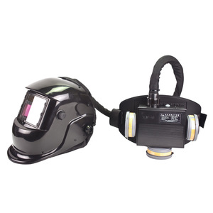 Máscara <span class=keywords><strong>de</strong></span> soldadura <span class=keywords><strong>con</strong></span> <span class=keywords><strong>filtro</strong></span> <span class=keywords><strong>de</strong></span> respiración <span class=keywords><strong>de</strong></span> <span class=keywords><strong>aire</strong></span> automático y oscurecimiento automático - Product Image 3
