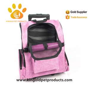 Sac de transport respirant pour animaux de compagnie (chiens et chats) – Idéal pour les voyages et les promenades – Conforme aux normes aériennes – Fournisseur direct usine - Product Image 2