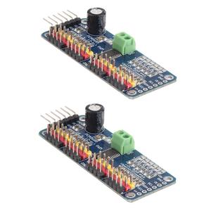 Module de commande de servomoteur PWM 16 canaux 12 bits HiLetgo PCA9685 IIC pour robot Arduino - Product Image 1