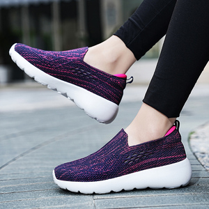Nouvelles chaussures de marche confortables, respirantes, de haute qualité, antidérapantes, avec coussinets en maille <span class=keywords><strong>souple</strong></span>, baskets décontractées pour la marche - Product Image 2