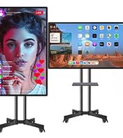 Offre Spéciale 21.5 pouces Android Portable Smart TV Mobile Home rétroéclairage LED avec armoire blanche Honey Sweety Active Media Player