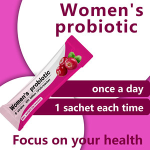 Probiotici Vaginali al Mirtillo Rosso per Donne Adulte, Supporto per Infezioni Urinari, Equilibrio del PH, Miscela di Lactobacillus, Certificato GMP/ISO22000/HALAL, in Polvere - Product Image 4