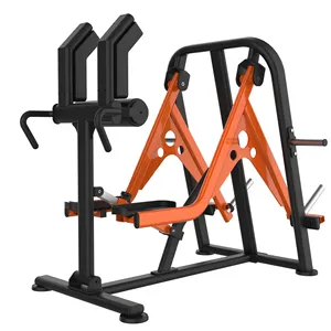 China Gym Machine Factory Direct Sale Strength Training Machine Hip Builder For Body Building