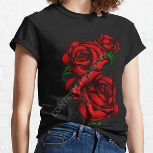 OEM Custom Knitted 100% Cotton Women's Plus Size Teenagers <b>Sequined</b> Logo Diamond Casual <b>T</b>-<b>Shirts</b> Quick Dry Short Sleeve - Product Image 4