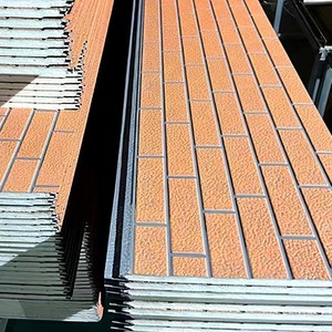 Panneau gravé en métal polyuréthane | Panneau intégré d'isolation et de décoration | Revêtement de mur extérieur et de toit - Product Image 3