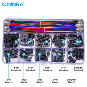Molex Micro-Fit 3.0mm Passo JST PCB SMT DIP Wire-to-Board Kit Conector de Terminais Elétricos 2 12 Pin Plug Soquete para Alimentação - Product Image 2