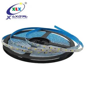 2835 led רצועת אור 12V 7.2W PCB 7mm רוחב S צורת led אור led רצועת IP20 iP44 שילוט בניין דקור