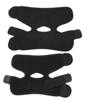 Attelle de cheville réglable respirante et confortable, manchon de soutien élastique pour la course, le basketball, le volleyball et le soutien des tendons du pied