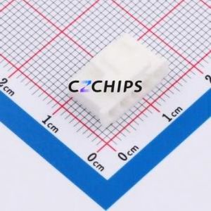 WF-1D254B5P Housing (Wire-to-Board / Wire-to-Wire) P=2.5mm Connector 1x5P 2.5mm XHB 1 - Product Image 1