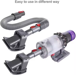 <span class=keywords><strong>Brosse</strong></span> d'aspiration <span class=keywords><strong>pour</strong></span> poils d'animaux Pièces d'aspirateur Tête d'aspirateur <span class=keywords><strong>Brosse</strong></span> Groom Tool Kit <span class=keywords><strong>pour</strong></span> Dysons V7 V8 V10 V11 V12 <span class=keywords><strong>V15</strong></span> - Product Image 4
