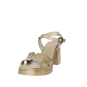 Sandalias Donna con Plataforma y Tacón de Cuña 7061 Negras, Zapatos de Mujer - Product Image 6
