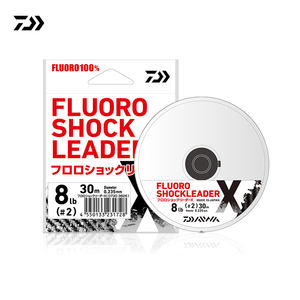 DAIWA 30m FLUORO SHOCK LEADER <span class=keywords><strong>Ligne</strong></span> <span class=keywords><strong>de</strong></span> référence en fibre <span class=keywords><strong>de</strong></span> fluorocarbone <span class=keywords><strong>Ligne</strong></span> <span class=keywords><strong>de</strong></span> pêche en mer flottante - Product Image 2