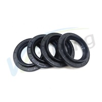 Joint d'étanchéité à huile de pignon WS-SEALS 904/05100 TC2Y 55*90*8/16 NBR/FKM pour tracteur-pelleteuse JCB