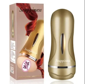 Op Maat Gemaakte Realistische <span class=keywords><strong>Vagina</strong></span> Anale Mannelijke Masturbator Zacht Strak Kutje Volwassen Speelgoed Seks <span class=keywords><strong>Dual</strong></span> <span class=keywords><strong>Channel</strong></span> Speelgoed Voor Mannen Masturbator - Product Image 5