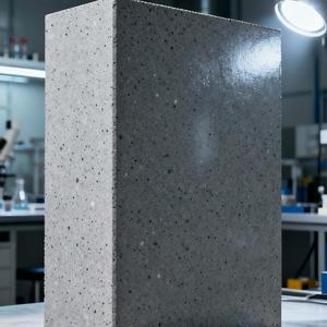 Panneau de revêtement UHPC ignifuge - Solution de façade préfabriquée pour les projets publics - Product Image 3