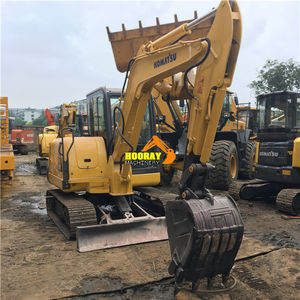 Miniexcavadora Usada Komatsu PC56-7 en Venta, Tipo Oruga con Buen Rendimiento, Componentes Principales: Motor y Caja de Cambios - Product Image 3