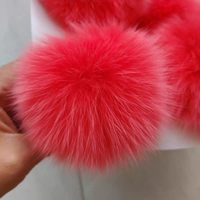 Porte-sac en fourrure de renard véritable, porte-clés mignon en forme de poupée pour sac à dos, accessoire de voiture léger en peluche, style célébrité, texture douce