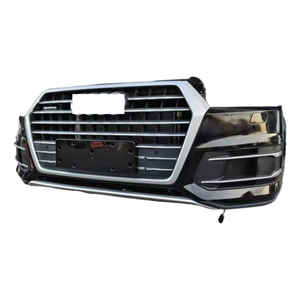 Parachoques delantero <span class=keywords><strong>Audi</strong></span> <span class=keywords><strong>Q7</strong></span> de alta calidad con radiador, las mejores ventas para reemplazo de parachoques de coche utilizado para un rendimiento óptimo - Product Image 4