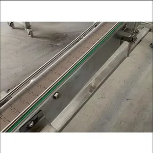 Stainless Steel 304 Chain Heavy Duty Top Chain Conveyor Table Flat Top Chain Conveyor With High Quality