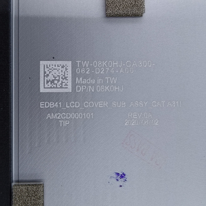 Original para Dell Latitude 7400 2 en 1 PANTALLA LCD gris plata 08K0HJ - Product Image 6