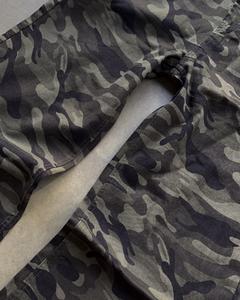 Pantaloni da lavoro in cotone 100% con stampa mimetica su misura da uomo larghi larghi larghi pantaloni tattici da uomo - Product Image 3