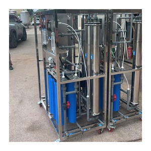 Système de filtration d'eau par osmose inverse / Machine de purification d'eau pour les entreprises - Product Image 1