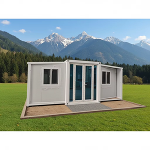 Casa Contenedor Expandible <span class=keywords><strong>de</strong></span> Construcción Rápida, Aislada, para Apartamentos y Hoteles, con Acero y <span class=keywords><strong>Panel</strong></span> Sándwich para Oficina en Obra - Product Image 3