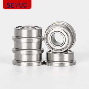 Rodamiento de Bolas con Brida SeYoo 4x9x4mm de Acero Inoxidable Sellado ZZ para Equipos de Fitness - Product Image 1