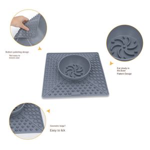 Bol pliable portable en silicone pour animaux de compagnie, pour nourriture et eau, sans BPA, de qualité alimentaire, pratique et très vendu - Product Image 4