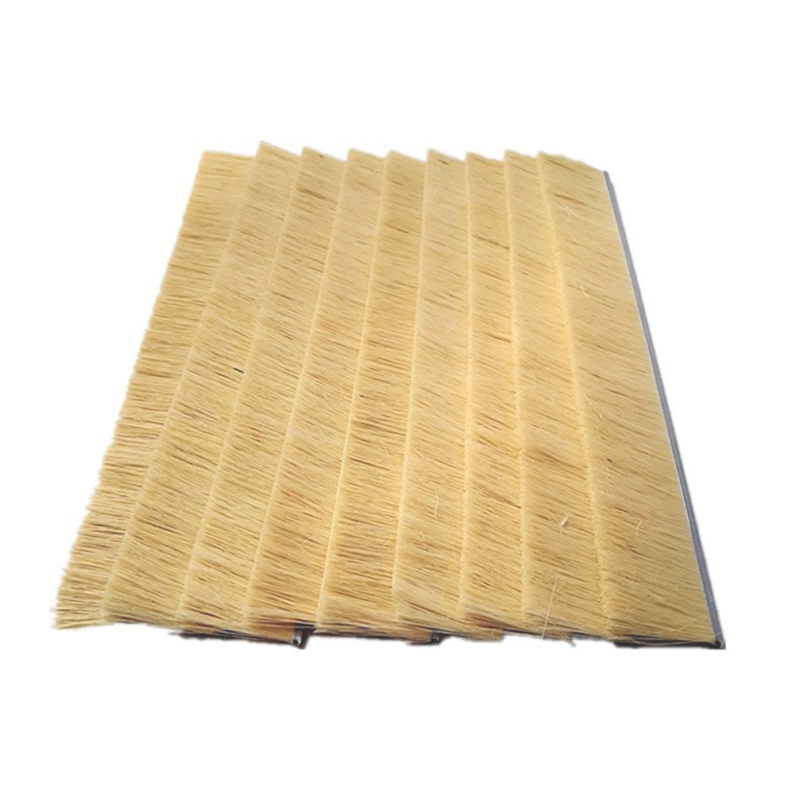 Customized Sander Paper Sisal Roller Brush Wooden Polishing