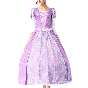 Nuevo Estilo de Disfraz de Princesa de Cuento de Hadas para TV y Cine, Disfraz de Halloween para Juegos de Rol, Fiesta de Disfraces, Actuación, Vestido para Mujer - Product Image 6