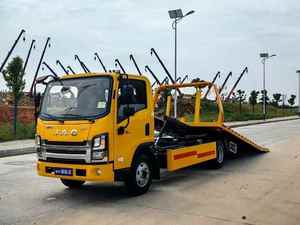 Jac 4x2 kéo xe tải tời Dolly đón phục hồi xe kéo xe tải phá hủy cho bãi đậu xe - Product Image 4
