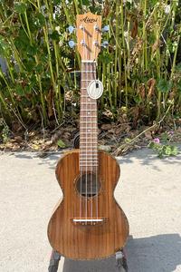 Ukulele concert professionnel en koa pili koko, prix d'usine Aiersi, vente en gros, tout en bois massif, instruments de musique - Product Image 2