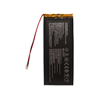 Baterai Li-ion Polymer Lipo 3.7v Isi Ulang QS3144106 1800mAh untuk Keyboard Nirkabel