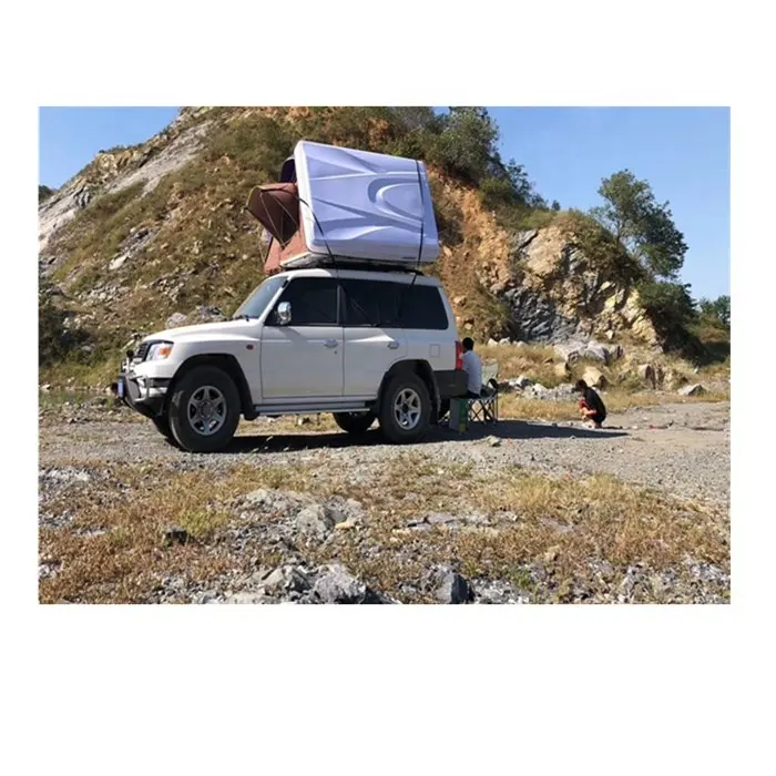Палатка для кемпинга на крыше автомобиля хорошего качества для путешествий, походов и рыбалки