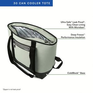 Custom logo Outdoor Oem Live Cooler Bags Thicken Foam Sling Tackle Reel Insulated Waterproof Fishing Cooler Bag - Product Image 3