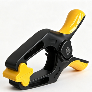 <span class=keywords><strong>Pince</strong></span> à ressort à <span class=keywords><strong>grande</strong></span> <span class=keywords><strong>ouverture</strong></span> en forme de A, pinces à serrage rapide en plastique résistant à l'usure pour le travail du bois, la construction de maquettes et la réparation à domicile - Product Image 6